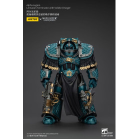 Joytoy - Warhammer - Alpha Legion - Lernaean Terminator with Volkite - The Horus Heresy