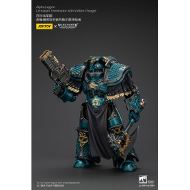Joytoy - Warhammer - Alpha Legion - Lernaean Terminator with Volkite - The Horus Heresy