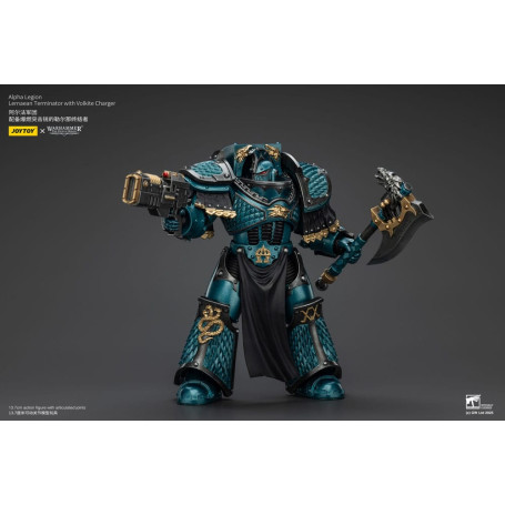 Joytoy - Warhammer - Alpha Legion - Lernaean Terminator with Volkite - The Horus Heresy