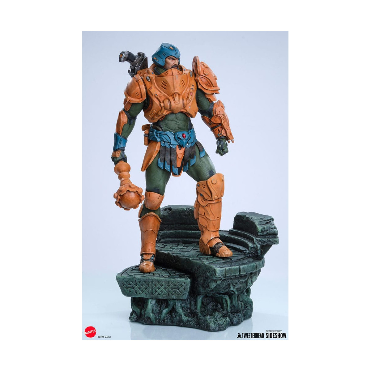 Tweeterhead - MAN-AT-ARMS - Masters of the Universe Legends