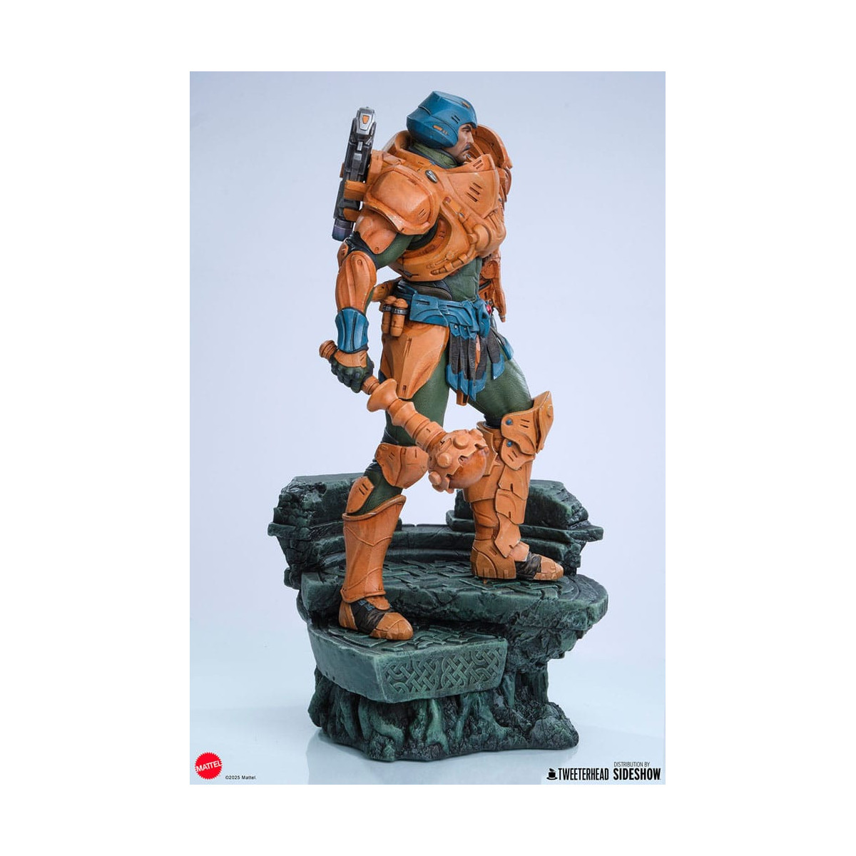 Tweeterhead - MAN-AT-ARMS - Masters of the Universe Legends