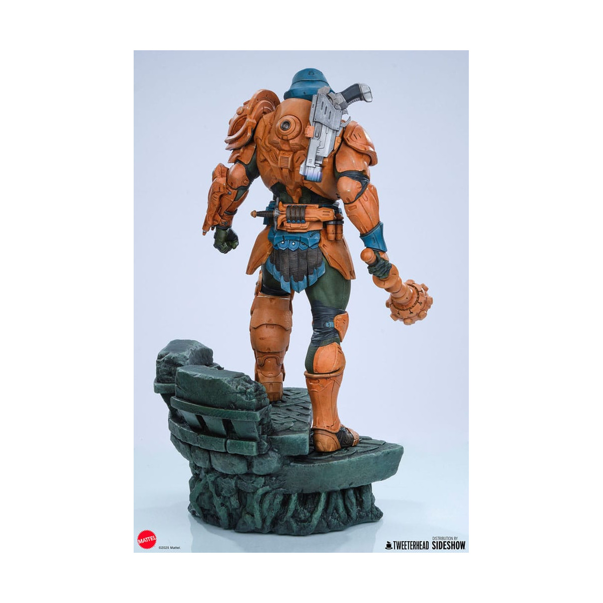 Tweeterhead - MAN-AT-ARMS - Masters of the Universe Legends