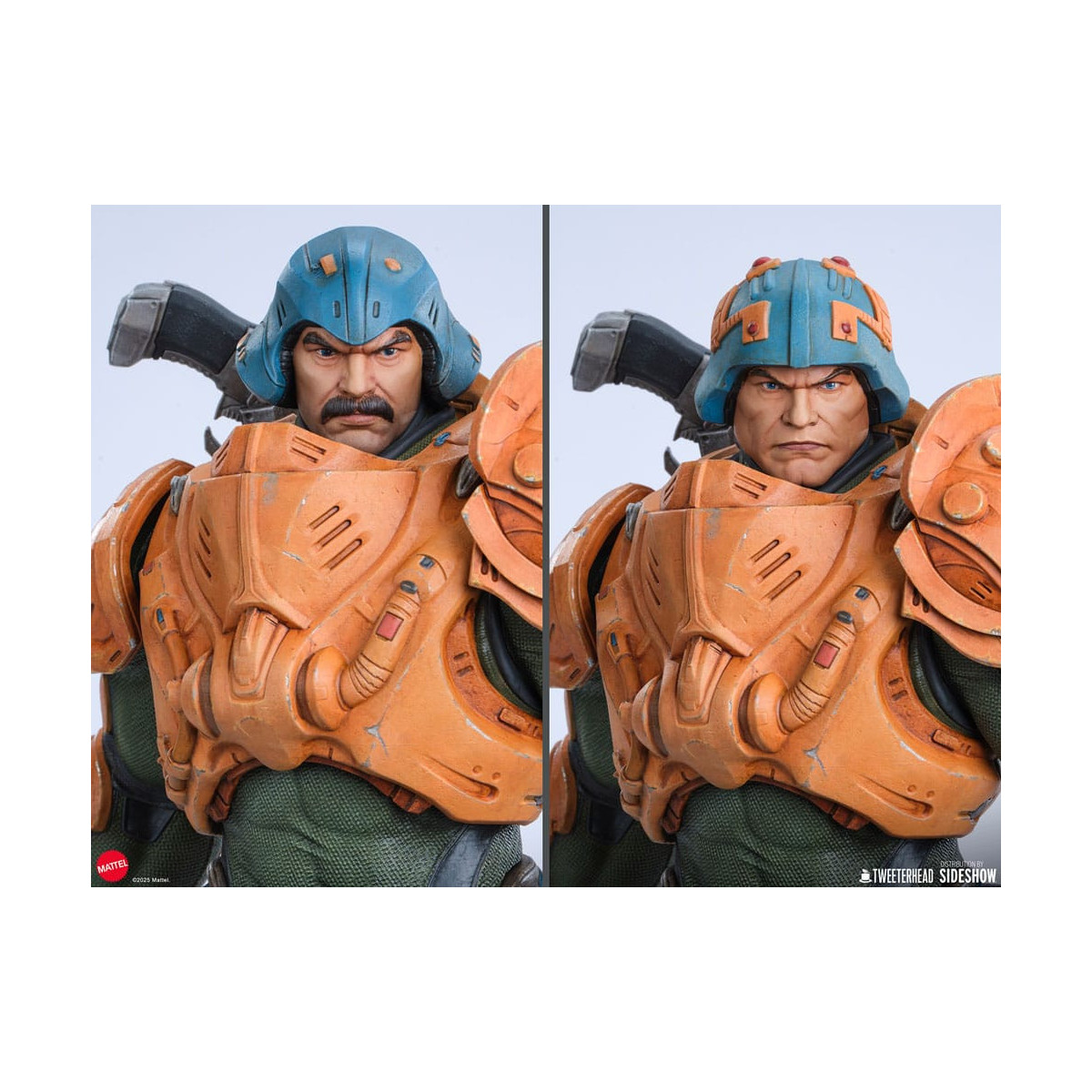 Tweeterhead - MAN-AT-ARMS - Masters of the Universe Legends