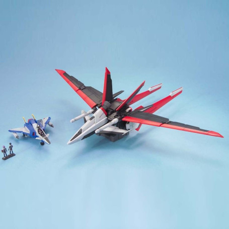 Bandai - Gunpla - Gundam 1/100 MG - ZGMF-X56S/α FORCE IMPULSE GUNDAM - Gundam Seed