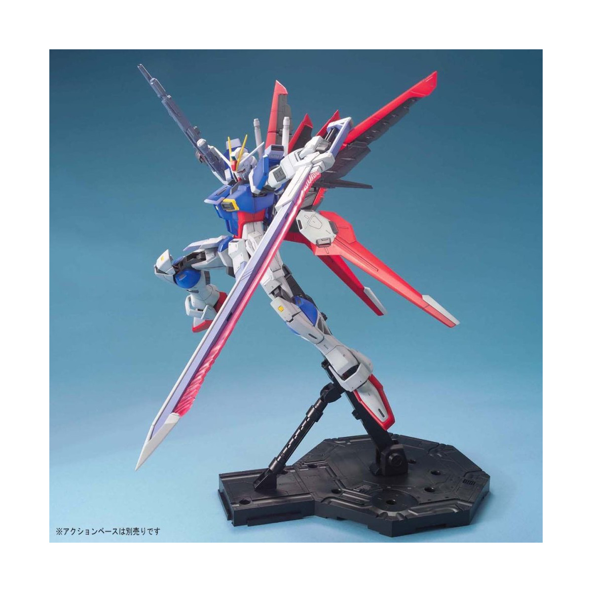 Bandai - Gunpla - Gundam 1/100 MG - ZGMF-X56S/α FORCE IMPULSE GUNDAM - Gundam Seed