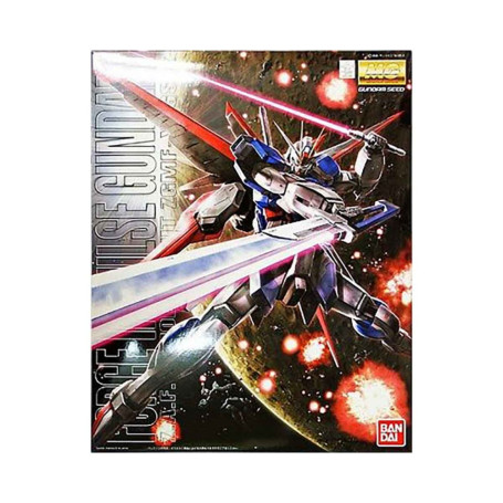Bandai - Gunpla - Gundam 1/100 MG - ZGMF-X56S/α FORCE IMPULSE GUNDAM - Gundam Seed