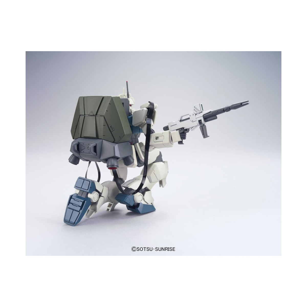 Bandai - Gunpla - Gundam 1/144 HG - RX-79[G]08Ez-8 GUNDAM EZ8 - Mobile Suit Gundam 08th
