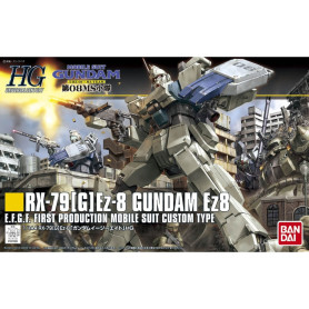 Bandai - Gunpla - Gundam 1/144 HG - RX-79[G]08Ez-8 GUNDAM EZ8 - Mobile Suit Gundam 08th