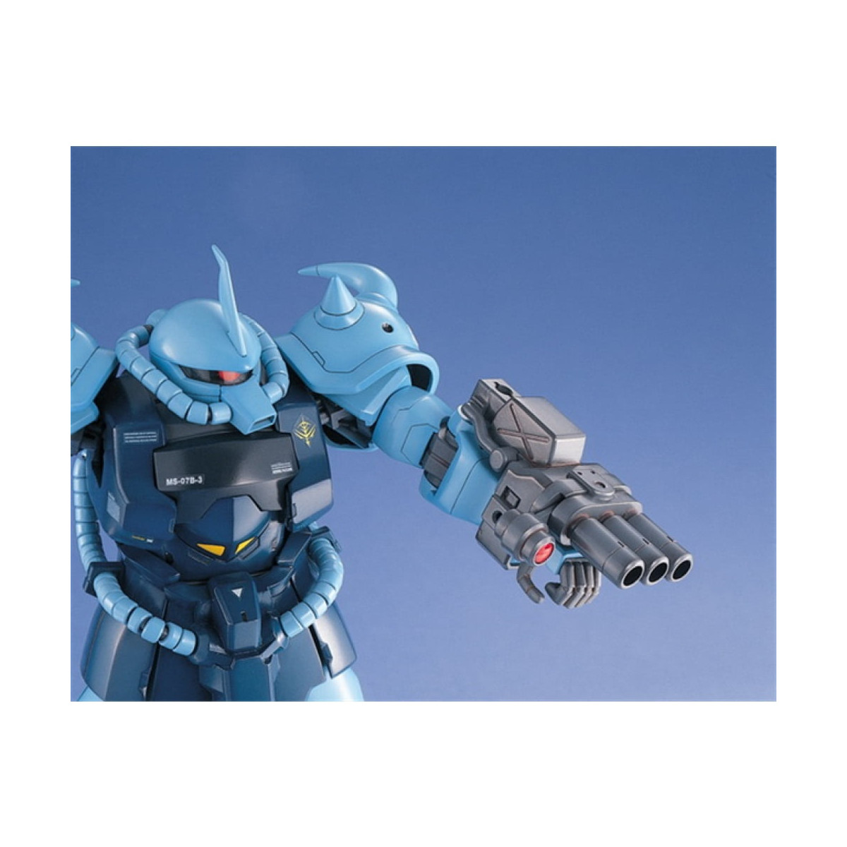 Bandai - Gunpla - 1/100 MG - MS-07B-3 Gouf Custom - Mobile Suit Gundam: The 08th MS Team 