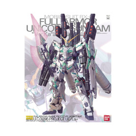 Bandai - Gunpla - 1/100 MG - RX-0 FULL ARMOR UNICORN GUNDAM VER. KA - Mobile Suit Gundam Unicorn