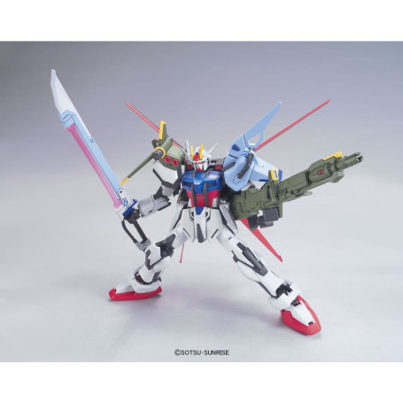 Bandai - Gunpla - 1/144 HG - GAT-X105+AQME/E-YM1 PERFECT STRIKE GUNDAM - Gundam Seed