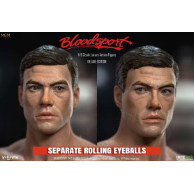 Infinite Statue X Kaustic Plastik - Frank Dux Deluxe 1/6 -Bloodsport