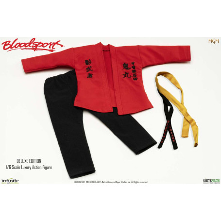 Infinite Statue X Kaustic Plastik - Frank Dux Deluxe 1/6 -Bloodsport