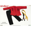 Infinite Statue X Kaustic Plastik - Frank Dux Deluxe 1/6 -Bloodsport