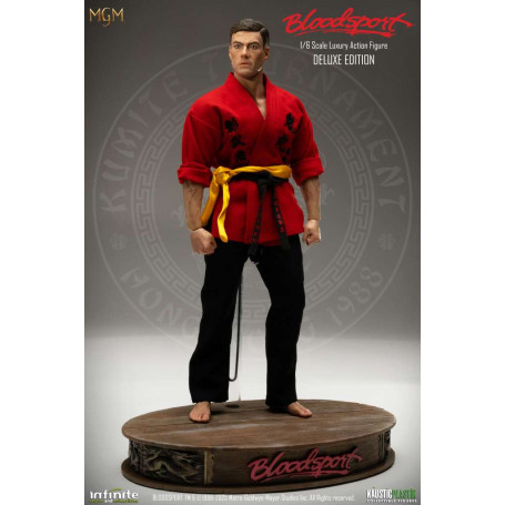 Infinite Statue X Kaustic Plastik - Frank Dux Deluxe 1/6 -Bloodsport