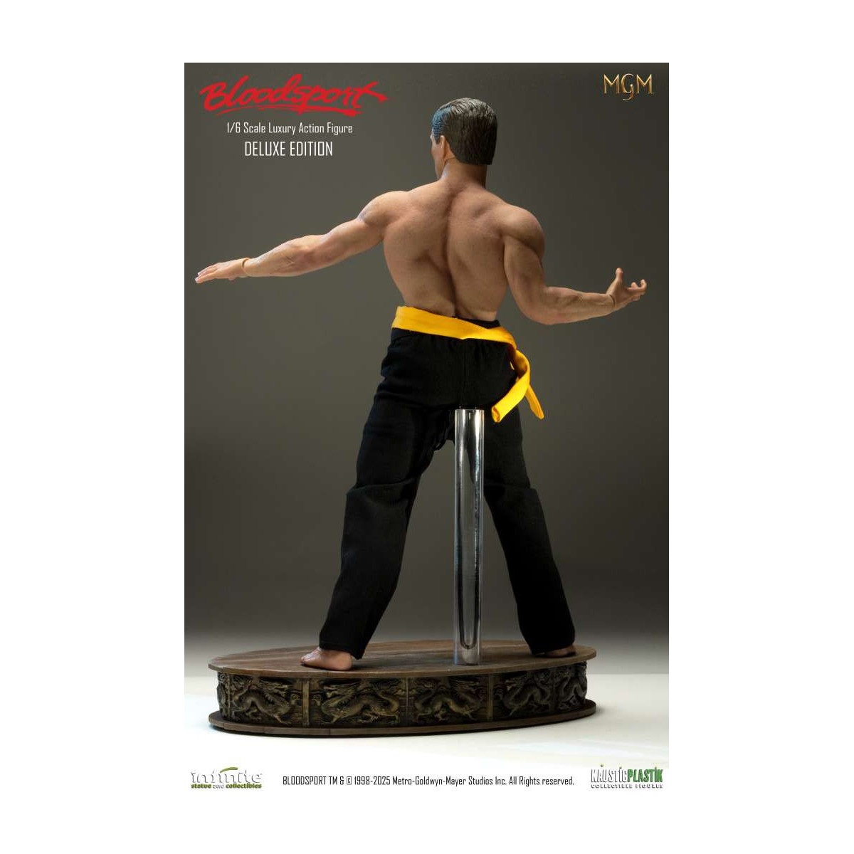 Infinite Statue X Kaustic Plastik - Frank Dux Deluxe 1/6 -Bloodsport