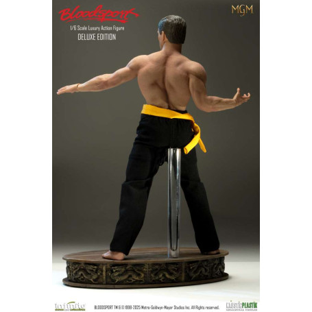 Infinite Statue X Kaustic Plastik - Frank Dux Deluxe 1/6 -Bloodsport