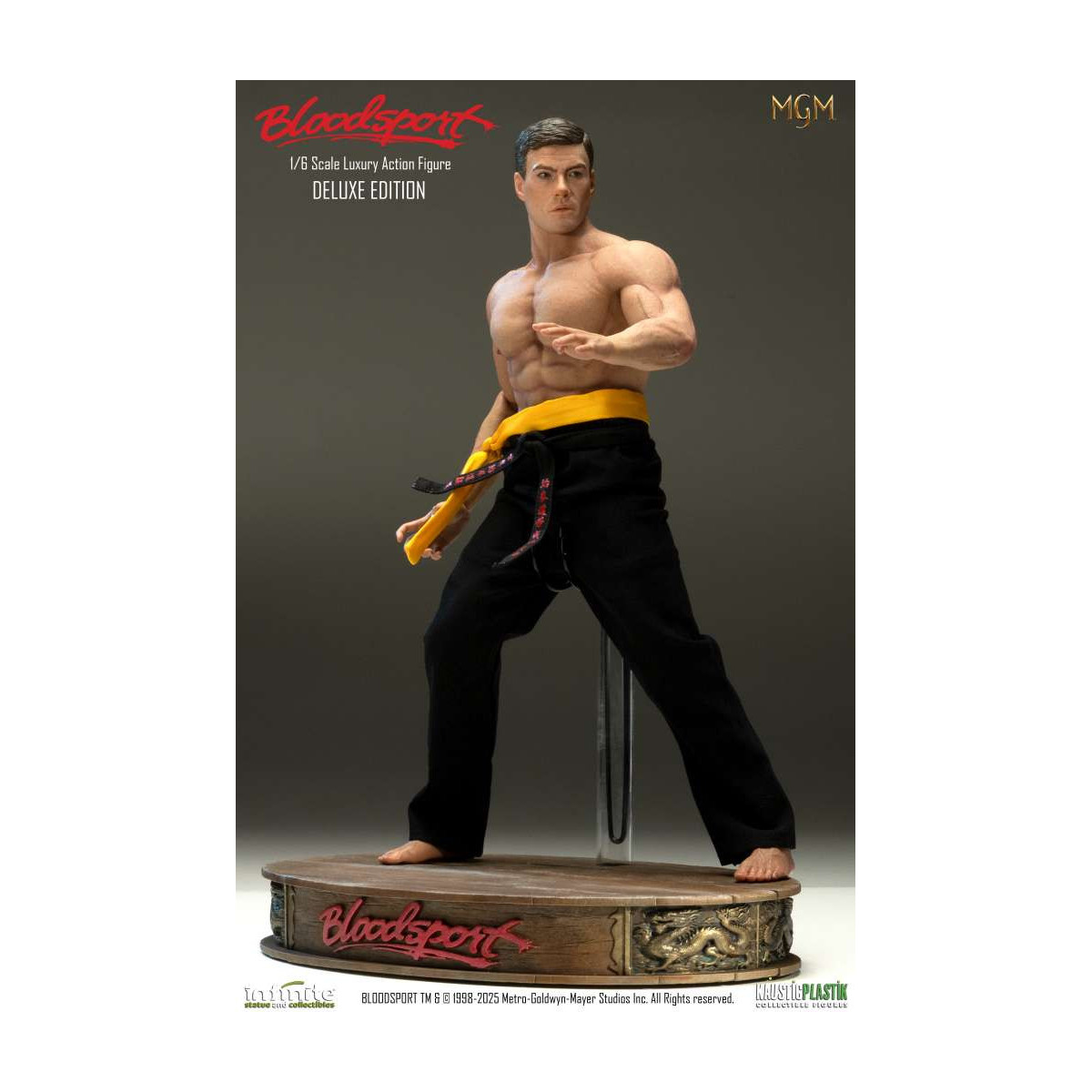 Infinite Statue X Kaustic Plastik - Frank Dux Deluxe 1/6 -Bloodsport