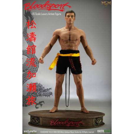 Infinite Statue X Kaustic Plastik - Frank Dux Standard Edition 1/6 -Bloodsport