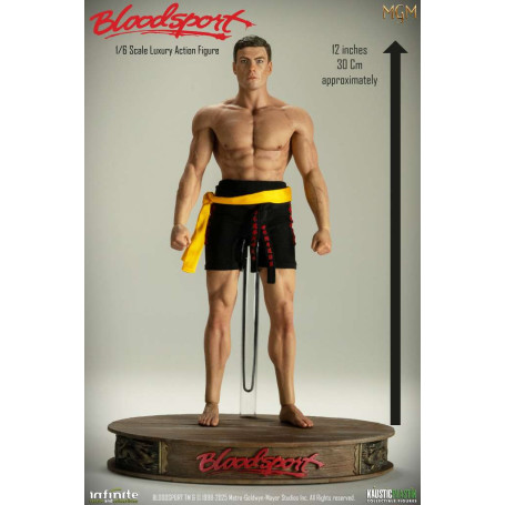 Infinite Statue X Kaustic Plastik - Frank Dux Standard Edition 1/6 -Bloodsport