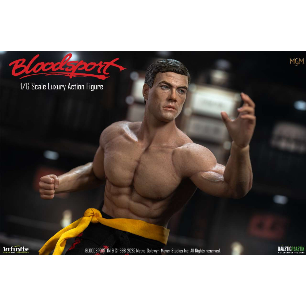 Infinite Statue X Kaustic Plastik - Frank Dux Standard Edition 1/6 -Bloodsport