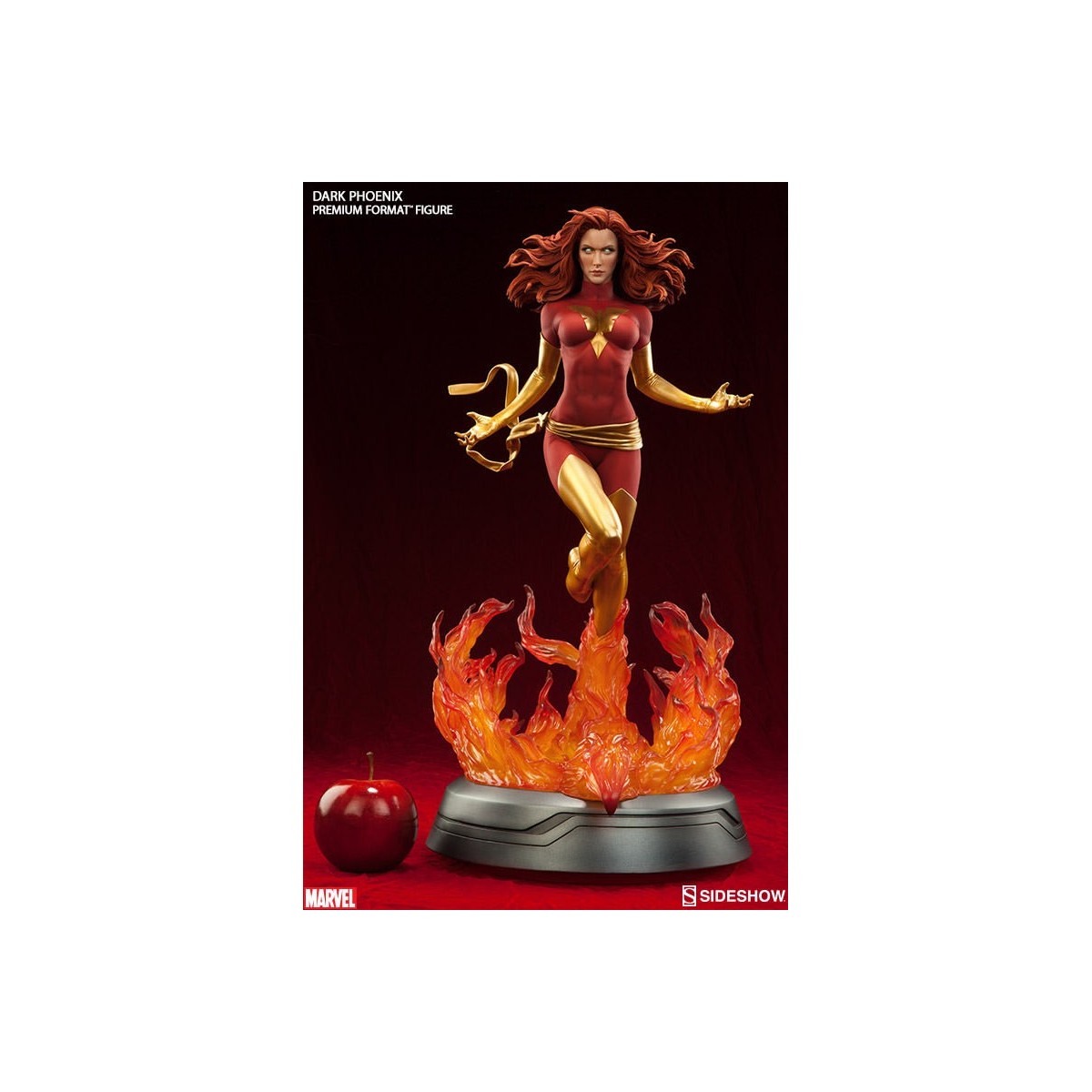 Ssideshow Dark Phoenix statue 1/4  