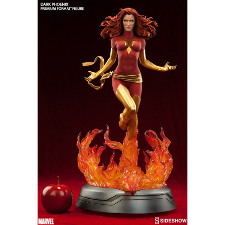 Ssideshow Dark Phoenix statue 1/4  