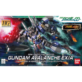 Bandai - Gunpla - 1/144 HG - GUNDAM AVALANCHE EXIA DASH - Mobile Suit Gundam 00