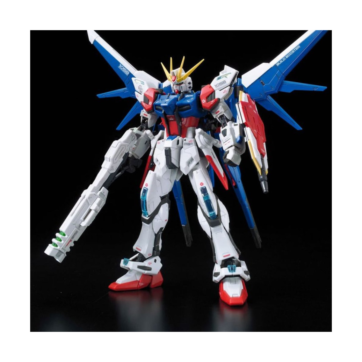 Bandai - Gunpla - 1/100 MG - BUILD STRIKE GUNDAM FULL PACKAGE - Mobile Suit Gundam Build FIghters
