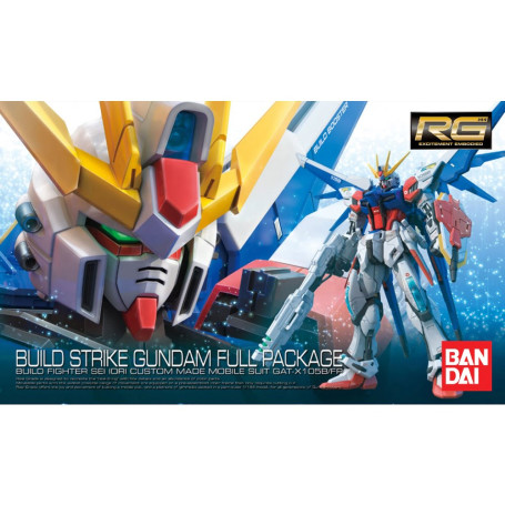 Bandai - Gunpla - 1/100 MG - BUILD STRIKE GUNDAM FULL PACKAGE - Mobile Suit Gundam Build FIghters