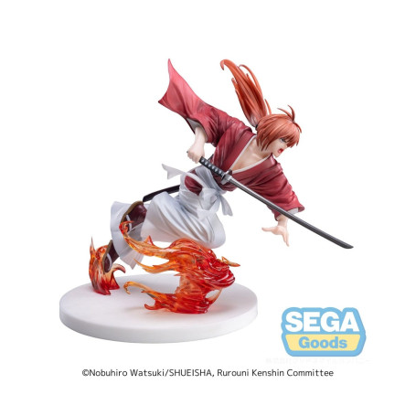SEGA Goods - Luminasta Rurouni Kenshin - Kenshin Himura