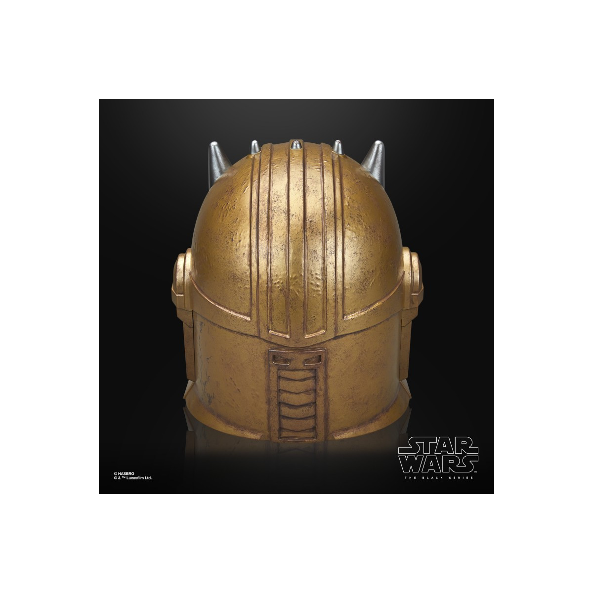 Hasbro - Helm The Armorer The Mandalorian - Star Wars Black Series Helmet 1:1 Replica Premium