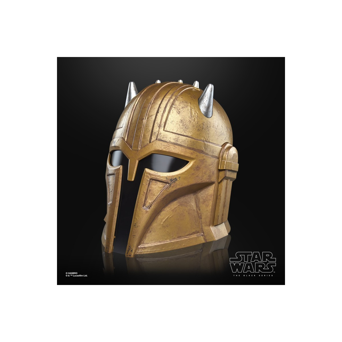 Hasbro - Helm The Armorer The Mandalorian - Star Wars Black Series Helmet 1:1 Replica Premium