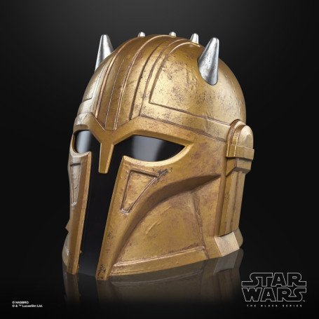 Hasbro - Helm The Armorer The Mandalorian - Star Wars Black Series Helmet 1:1 Replica Premium