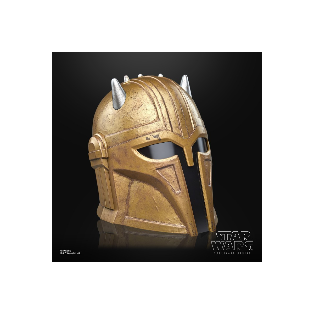 Hasbro - Helm The Armorer The Mandalorian - Star Wars Black Series Helmet 1:1 Replica Premium