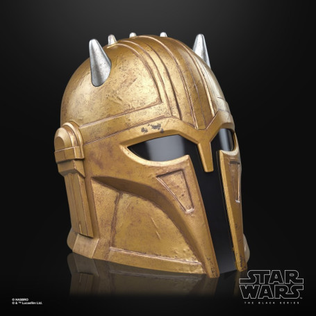 Hasbro - Helm The Armorer The Mandalorian - Star Wars Black Series Helmet 1:1 Replica Premium