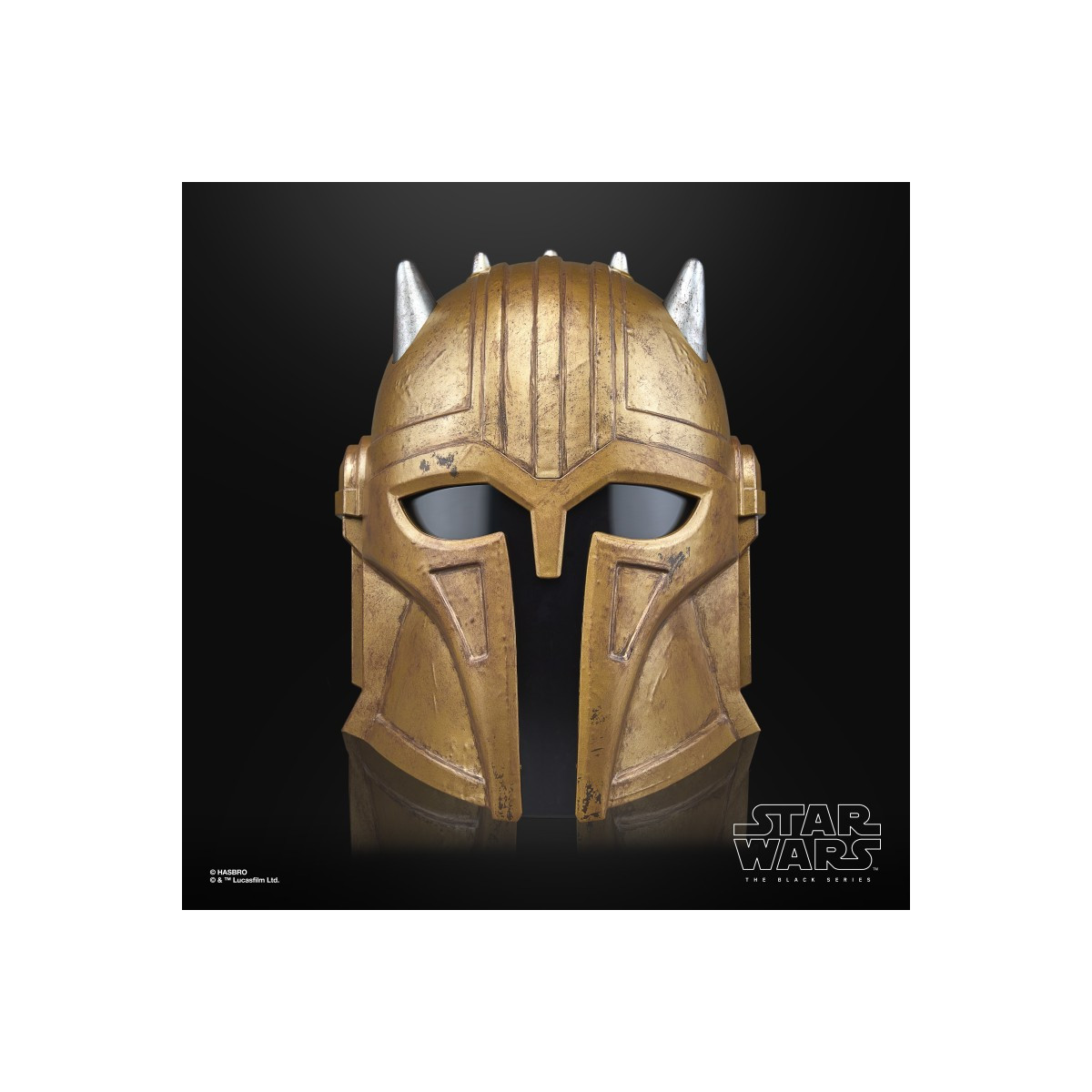 Hasbro - Helm The Armorer The Mandalorian - Star Wars Black Series Helmet 1:1 Replica Premium