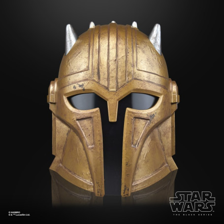 Hasbro - Helm The Armorer The Mandalorian - Star Wars Black Series Helmet 1:1 Replica Premium