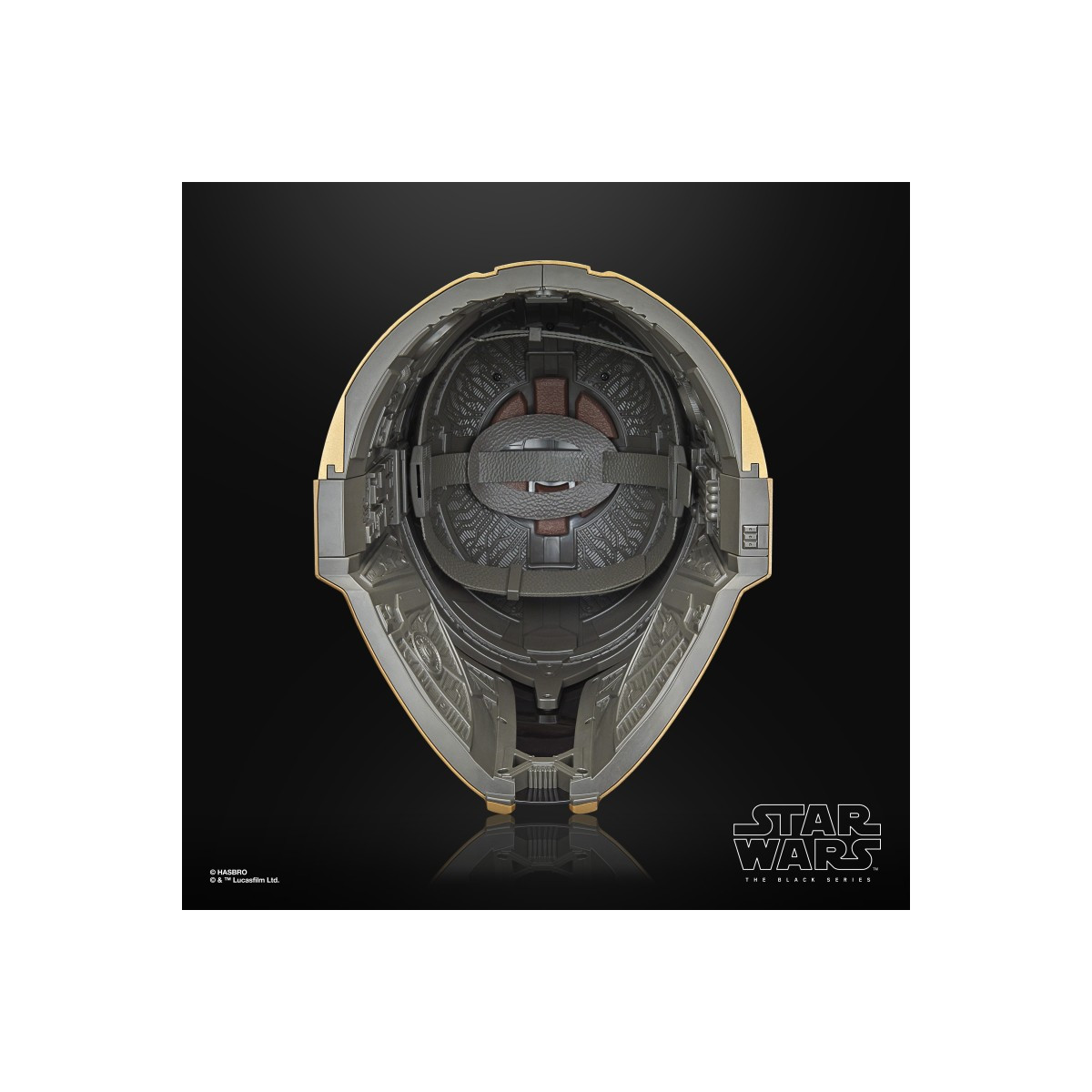 Hasbro - Helm The Armorer The Mandalorian - Star Wars Black Series Helmet 1:1 Replica Premium
