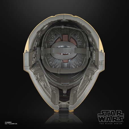 Hasbro - Helm The Armorer The Mandalorian - Star Wars Black Series Helmet 1:1 Replica Premium