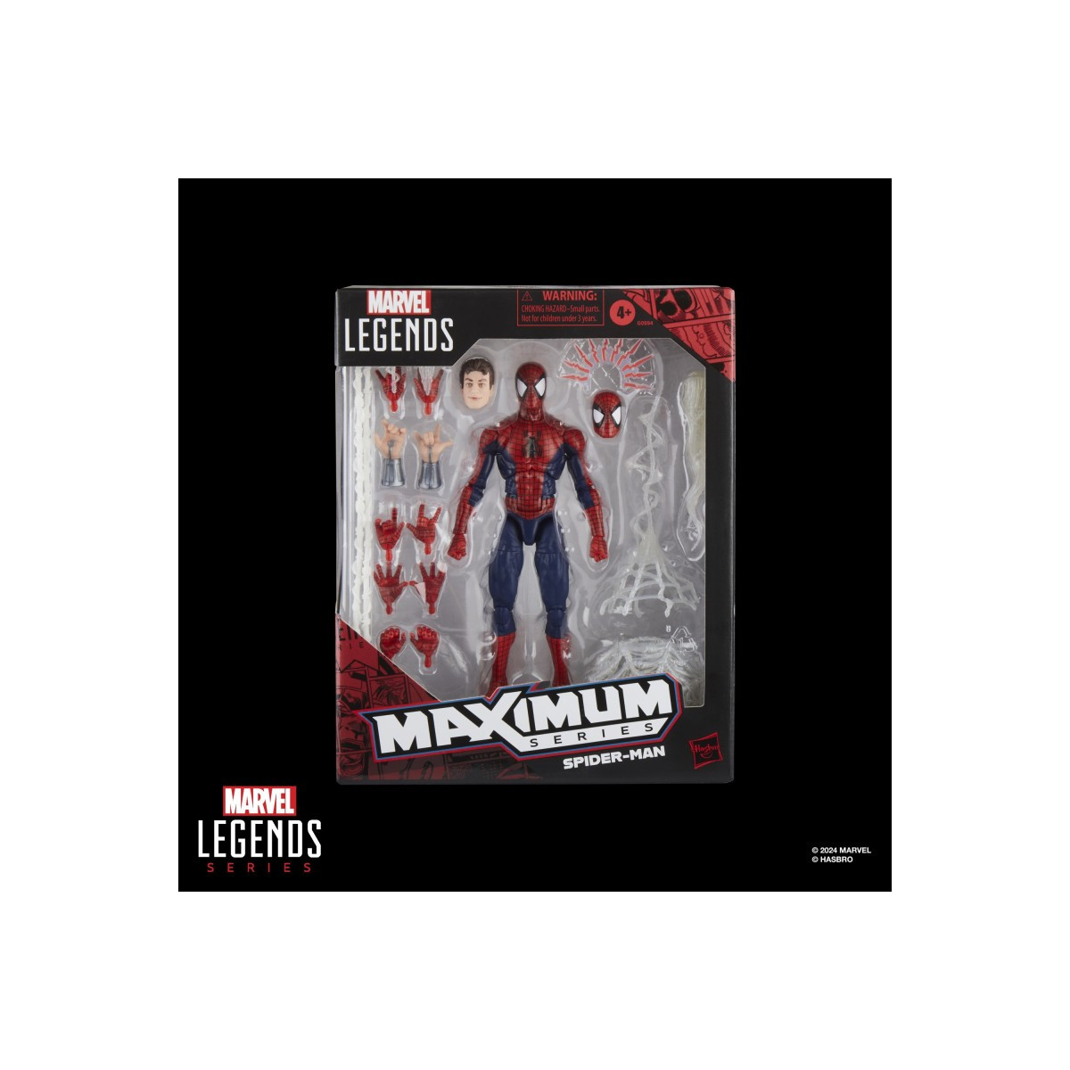 Hasbro Marvel Legends Maximum Series - SPIDER-MAN