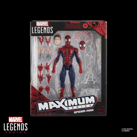 Hasbro Marvel Legends Maximum Series - SPIDER-MAN