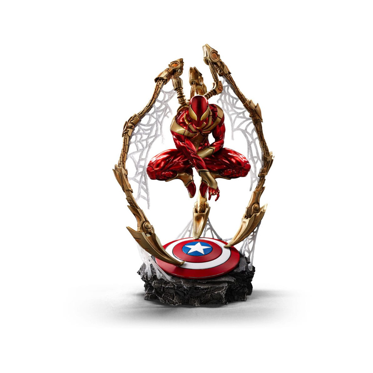 Iron Studios Marvel - BDS Art Scale Spider-man Iron Armor Comics 1/10 - CCXP Exclusive 2024