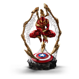 Iron Studios Marvel - BDS Art Scale Spider-man Iron Armor Comics 1/10 - CCXP Exclusive 2024