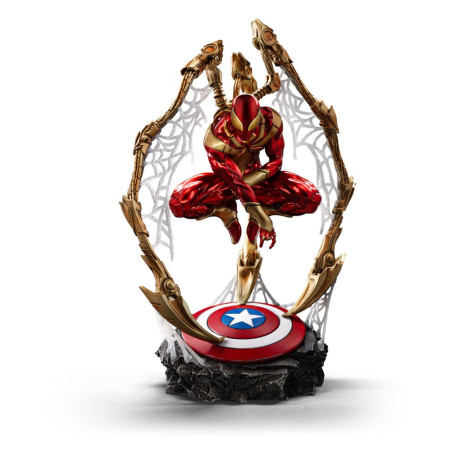 Iron Studios Marvel - BDS Art Scale Spider-man Iron Armor Comics 1/10 - CCXP Exclusive 2024