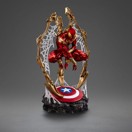 Iron Studios Marvel - BDS Art Scale Spider-man Iron Armor Comics 1/10 - CCXP Exclusive 2024