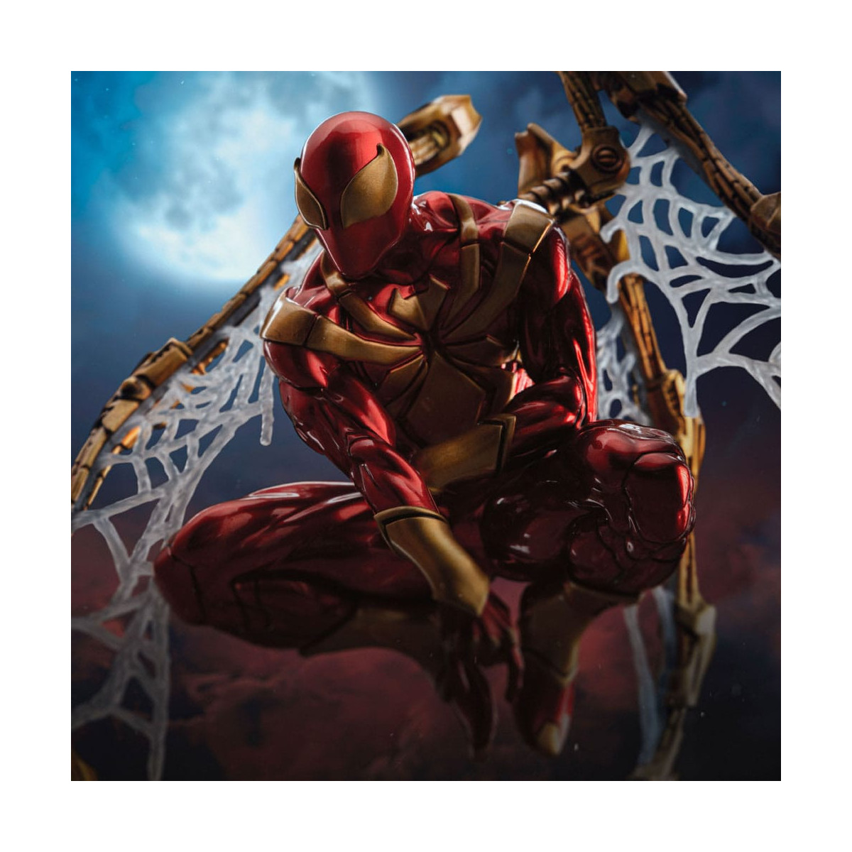 Iron Studios Marvel - BDS Art Scale Spider-man Iron Armor Comics 1/10 - CCXP Exclusive 2024