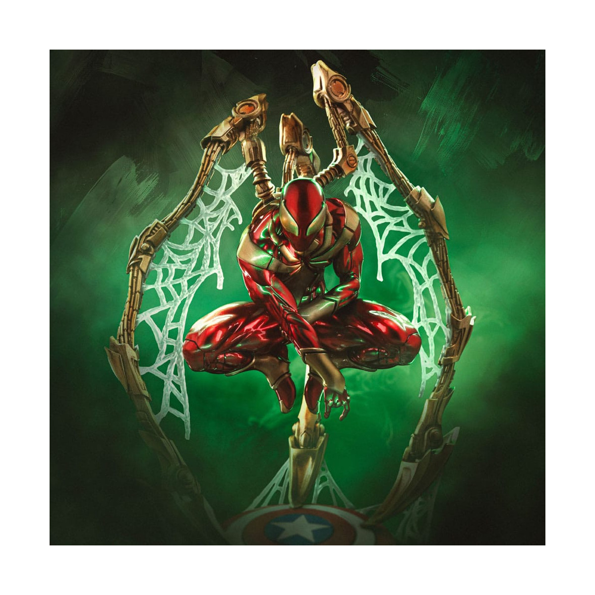 Iron Studios Marvel - BDS Art Scale Spider-man Iron Armor Comics 1/10 - CCXP Exclusive 2024