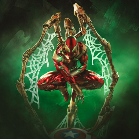 Iron Studios Marvel - BDS Art Scale Spider-man Iron Armor Comics 1/10 - CCXP Exclusive 2024