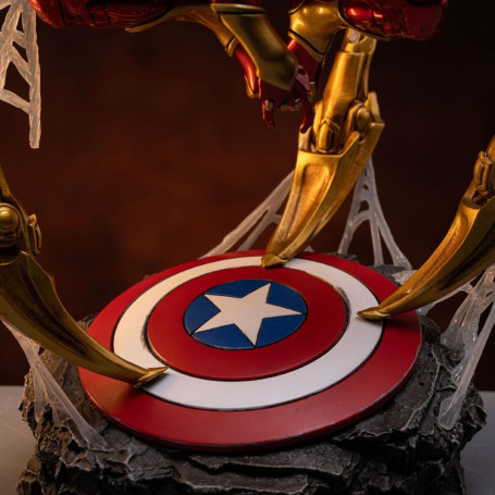 Iron Studios Marvel - BDS Art Scale Spider-man Iron Armor Comics 1/10 - CCXP Exclusive 2024